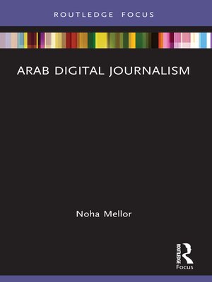 cover image of Arab Digital Journalism